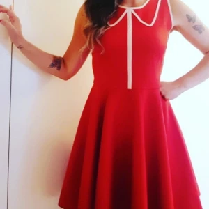  - Fantastisk vintage-klänning 