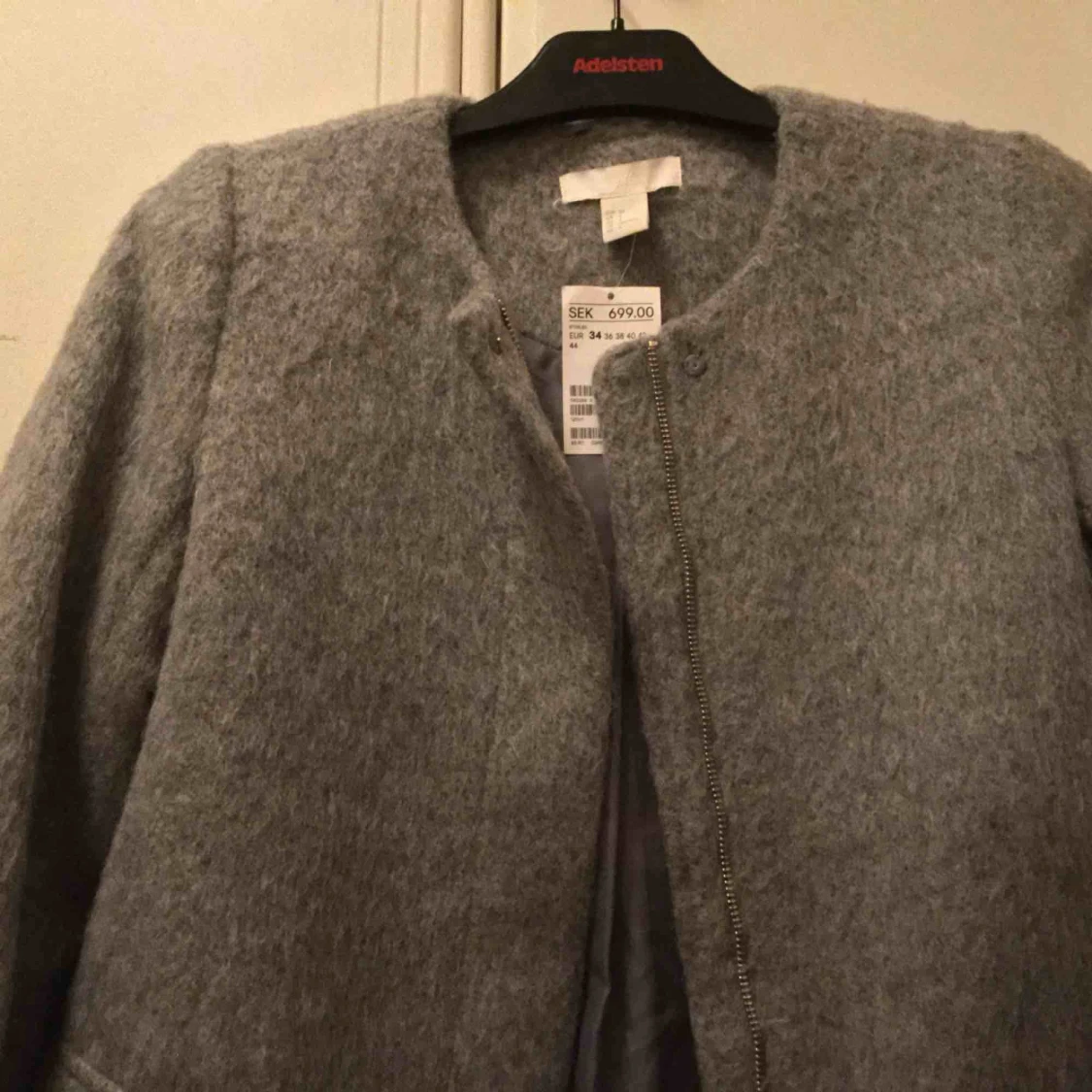 Lång kappa från H&M - 90