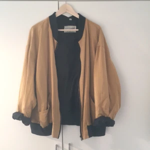  - Vintage mustard bomber, oversized i couldnt really Find a size tag, bought from a vintage store 