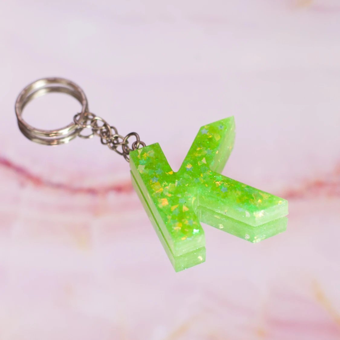 Nyckelring ljusgrön  - 90