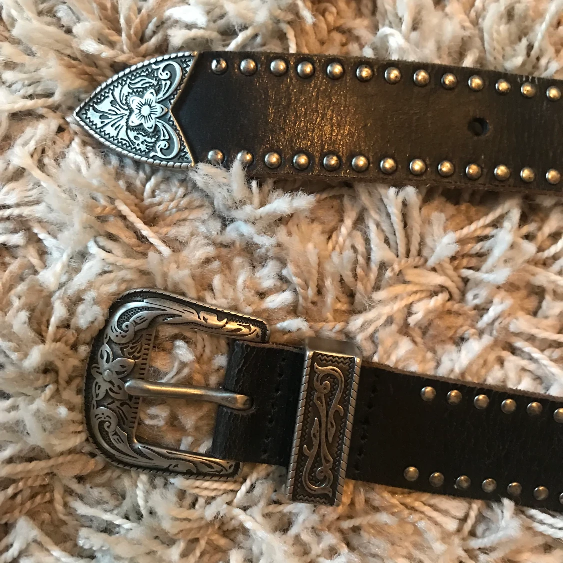 Ralph Lauren läderbälte