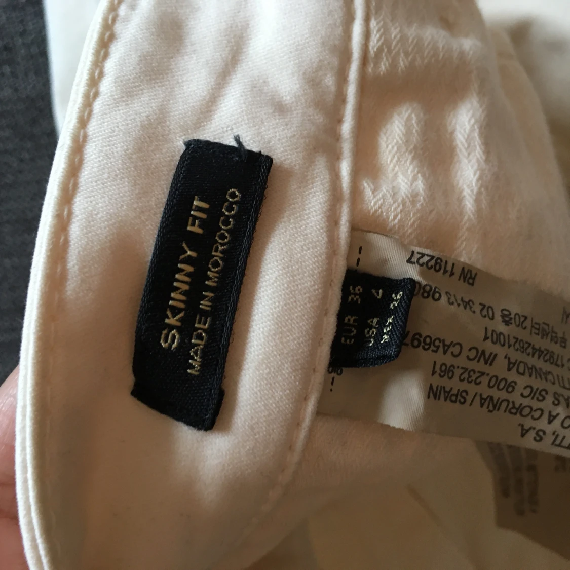 Massimo Dutti byxor - vita - 91