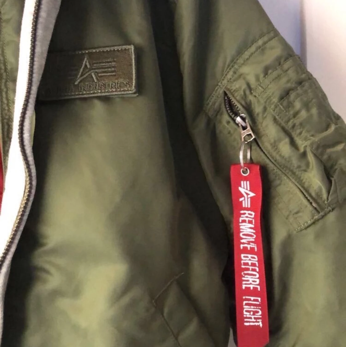 Alpha intustries jacka  - 91