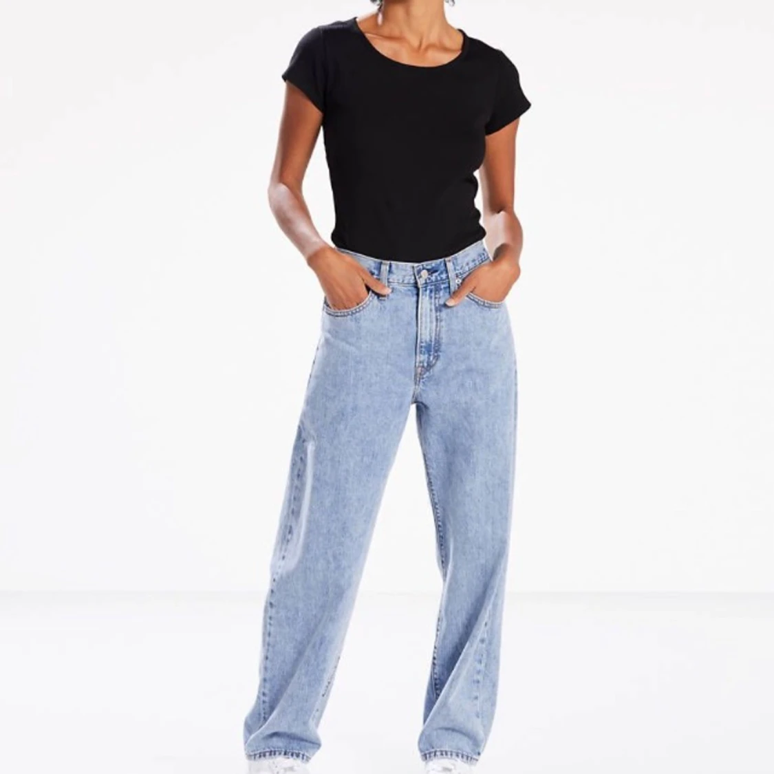 Baggy Levi’s jeans SÖKER