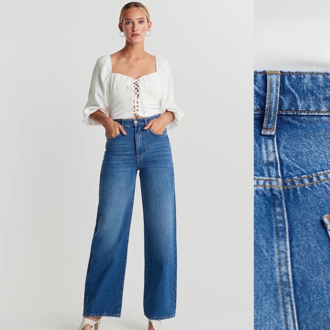 Idun Wide jeans  - 90