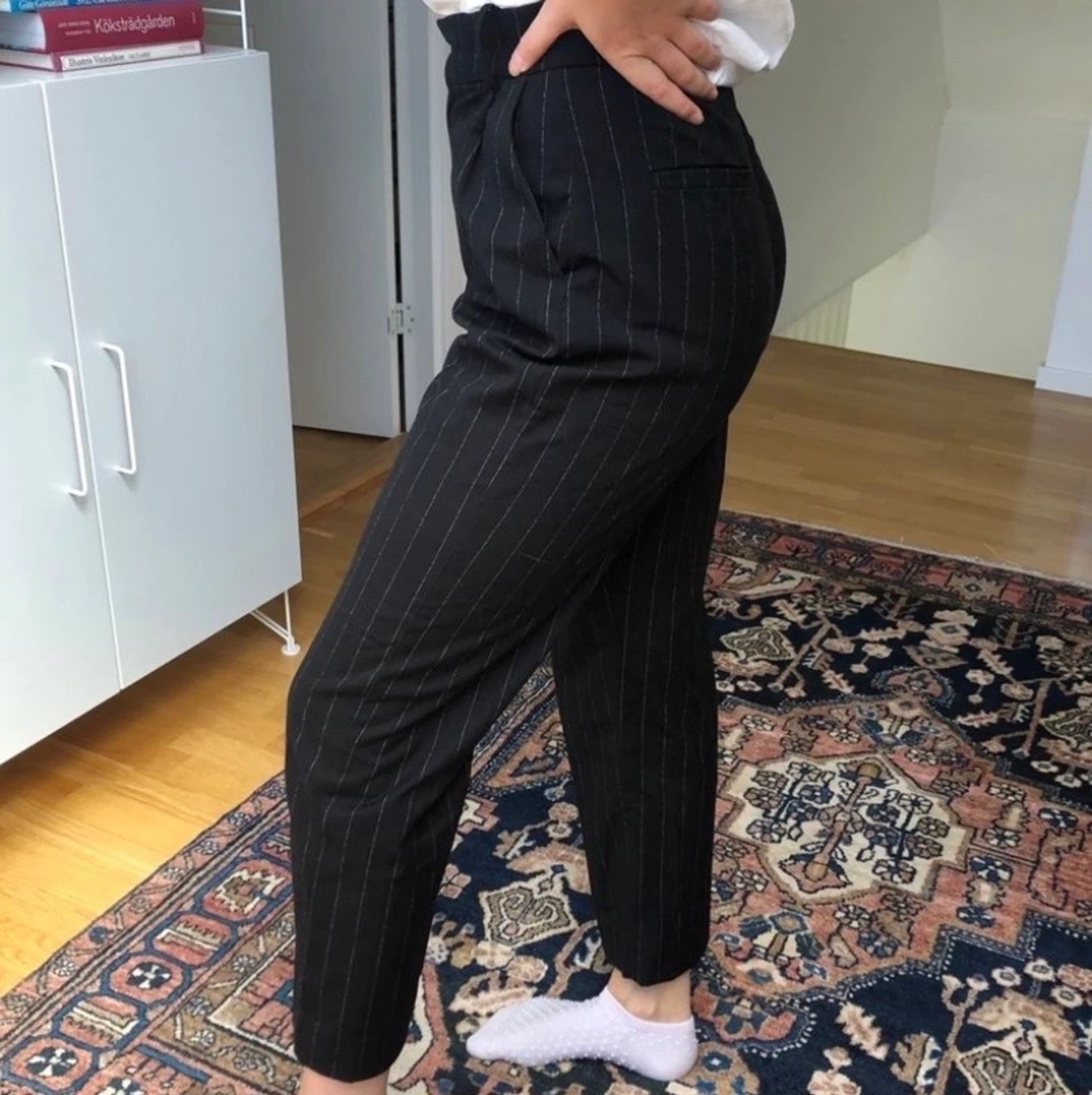 Raka kostymbyxor - 90