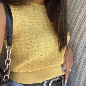 Topp från chiquelle - Gul topp