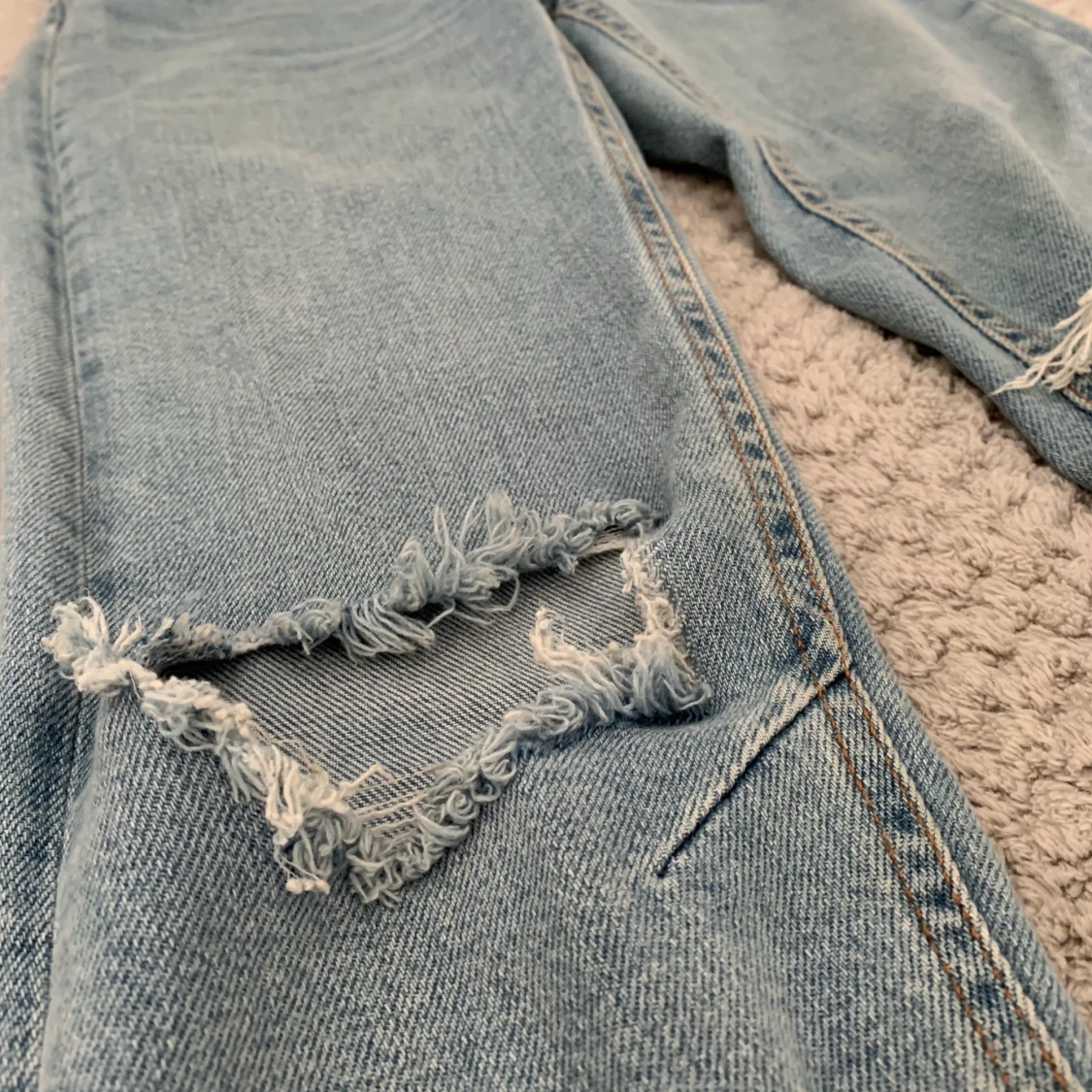 Ljusblåa KARVE jeans - 91