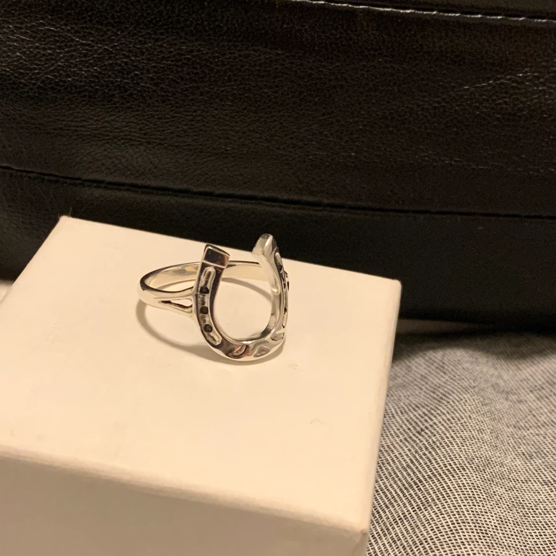 Unik ring i silver - 90