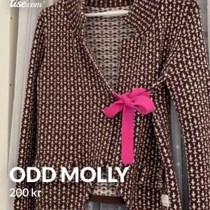 Odd Molly kofta - En brun odd Molly kofta nästan aldrig använd