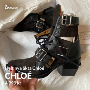 Äkta Chloé stövlar  - Helt nya äkta Chloé stövlar 