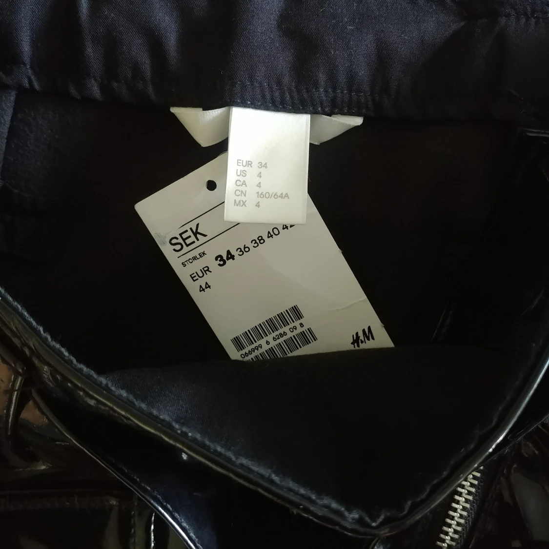 Ny lackkjol hm stl 34 - 91