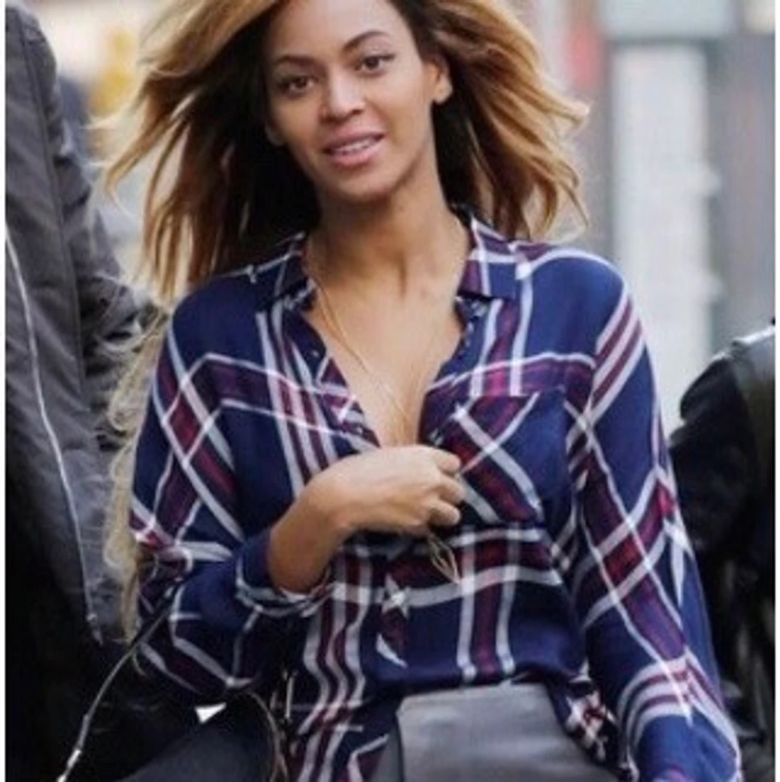 Trendig flannel skjorta✨🖤 - 91