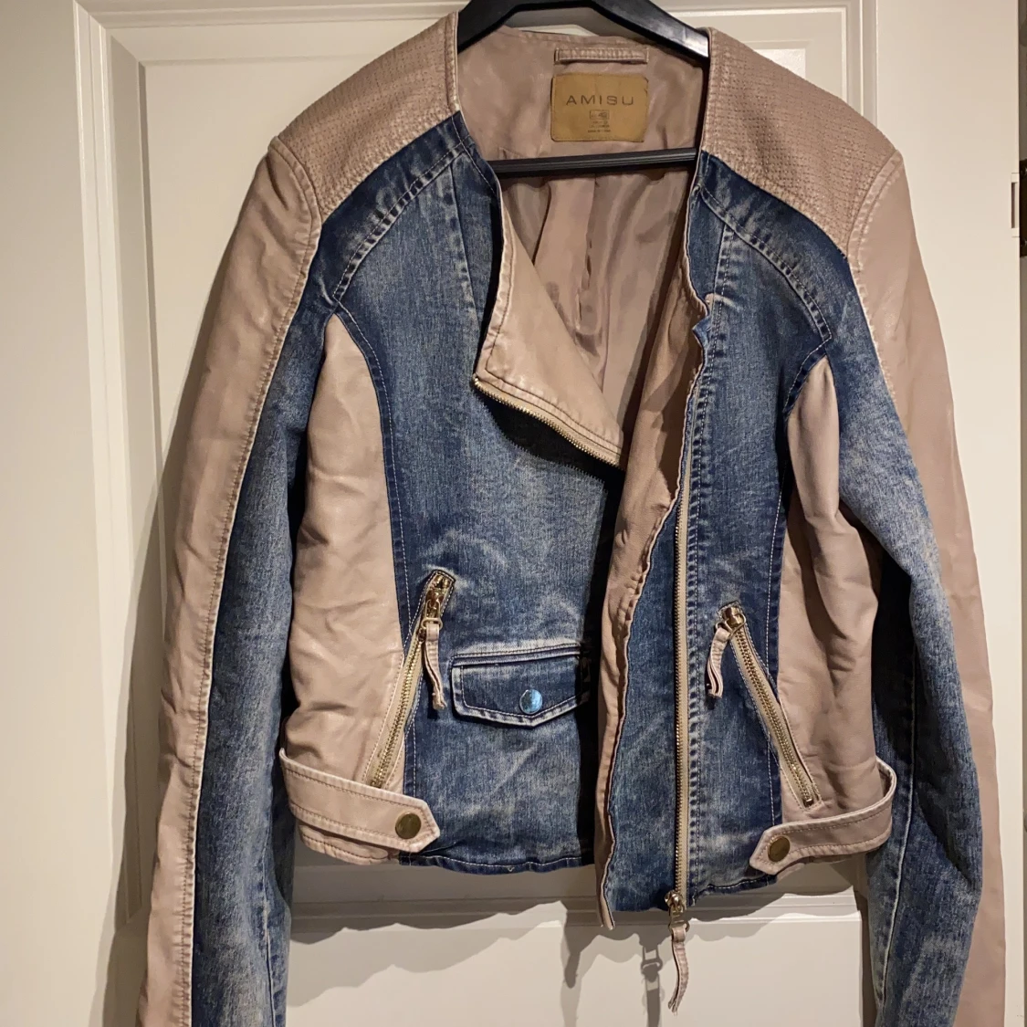 Jeansjacka i strl 42