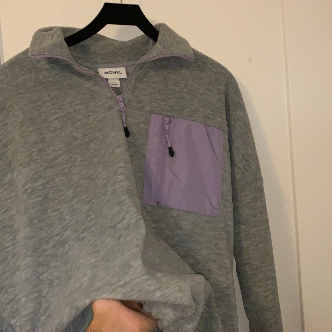 Fleece tröja från Monki - 90