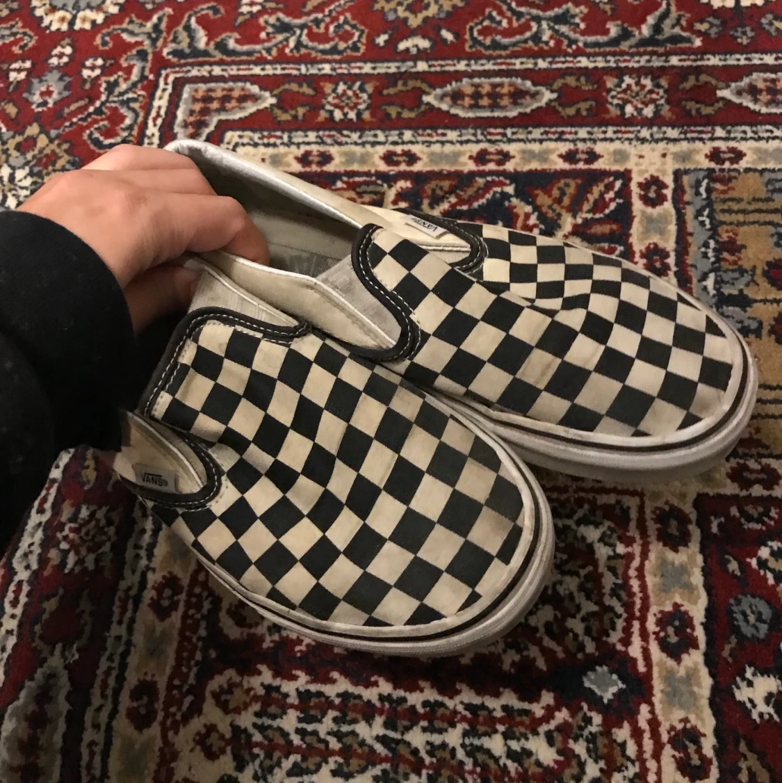 Dom classic rutiga vansen