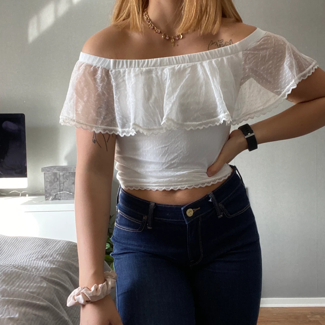 off shoulder topp - 90