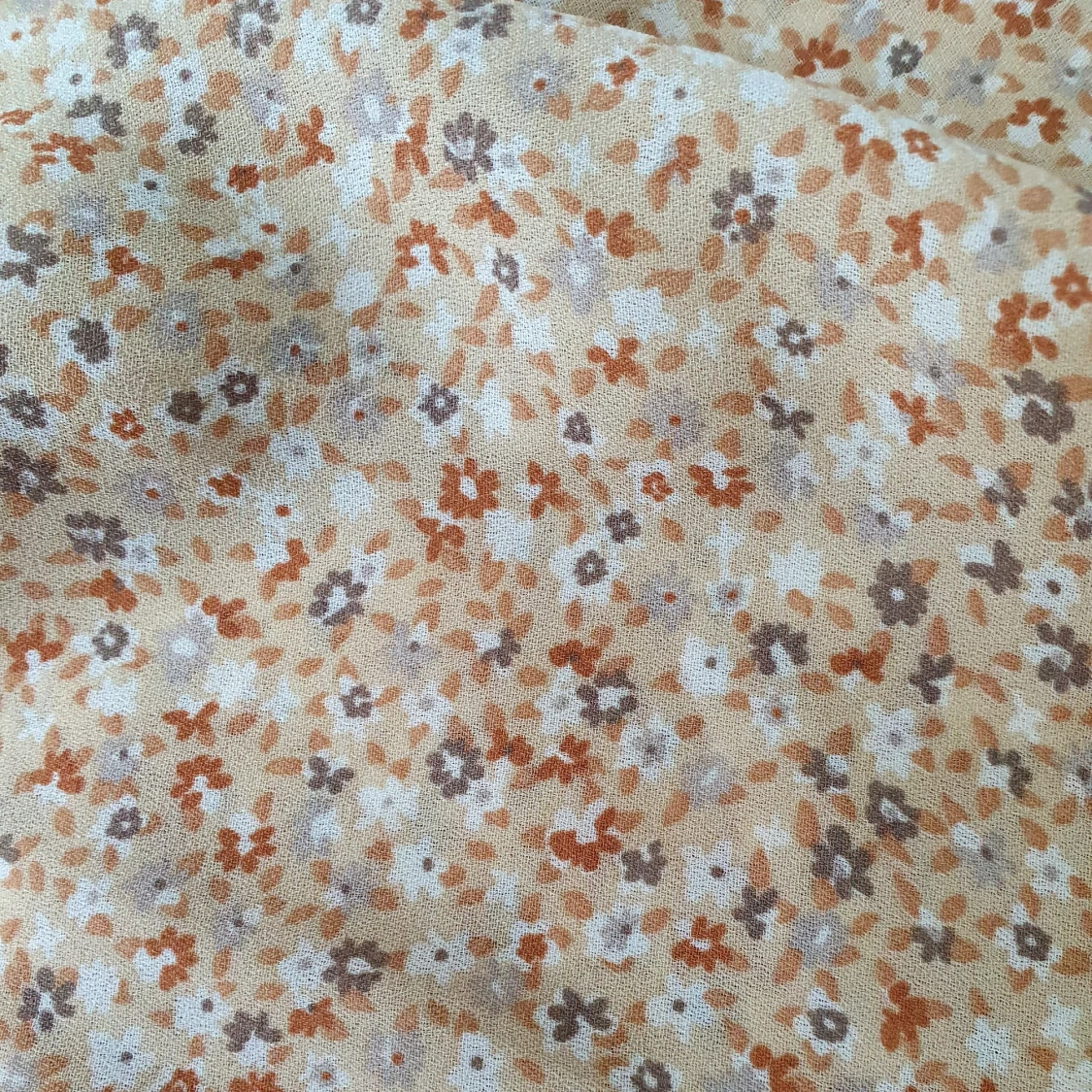 Superfin blommig kjol - 90