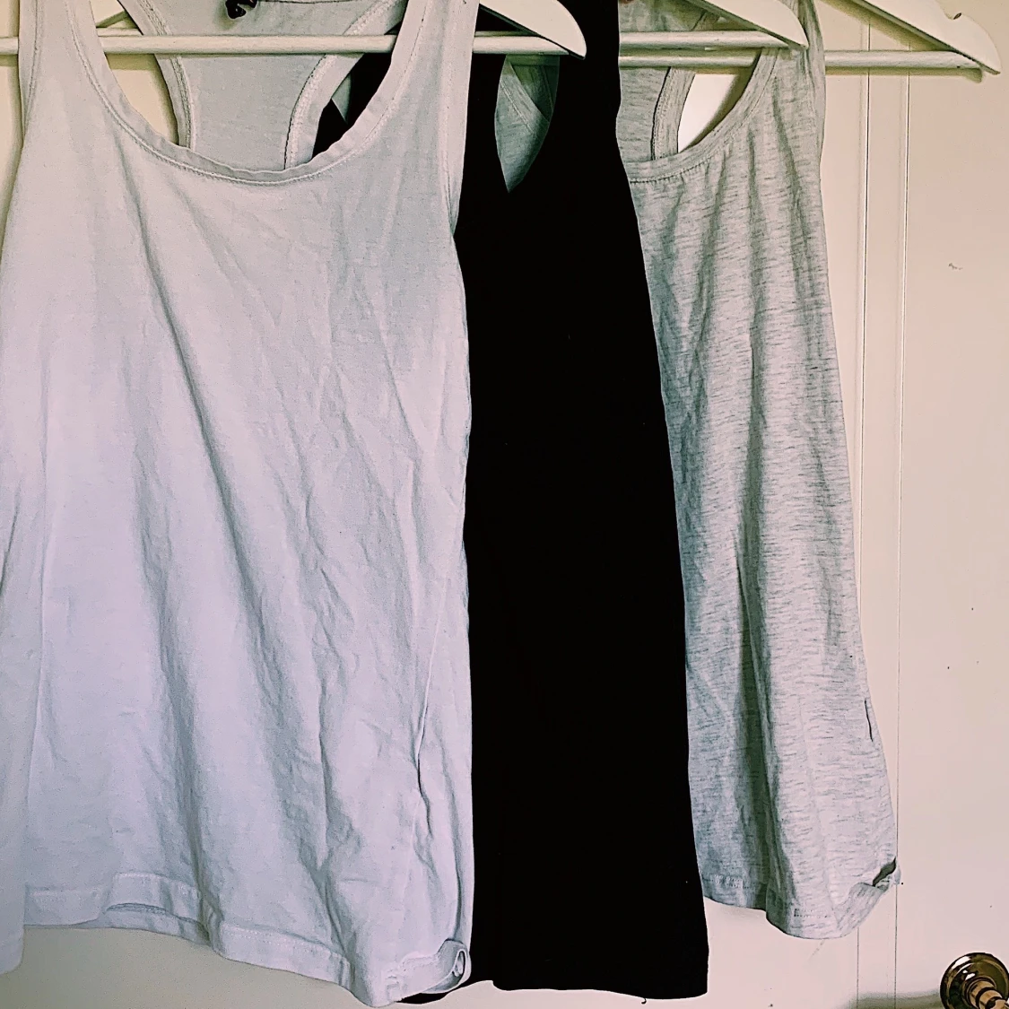 Linnen i tre olika nyanser - 91