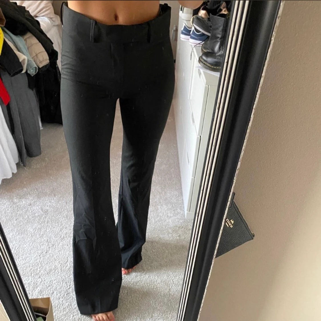 Utsvängda kostymbyxor Zara - 90