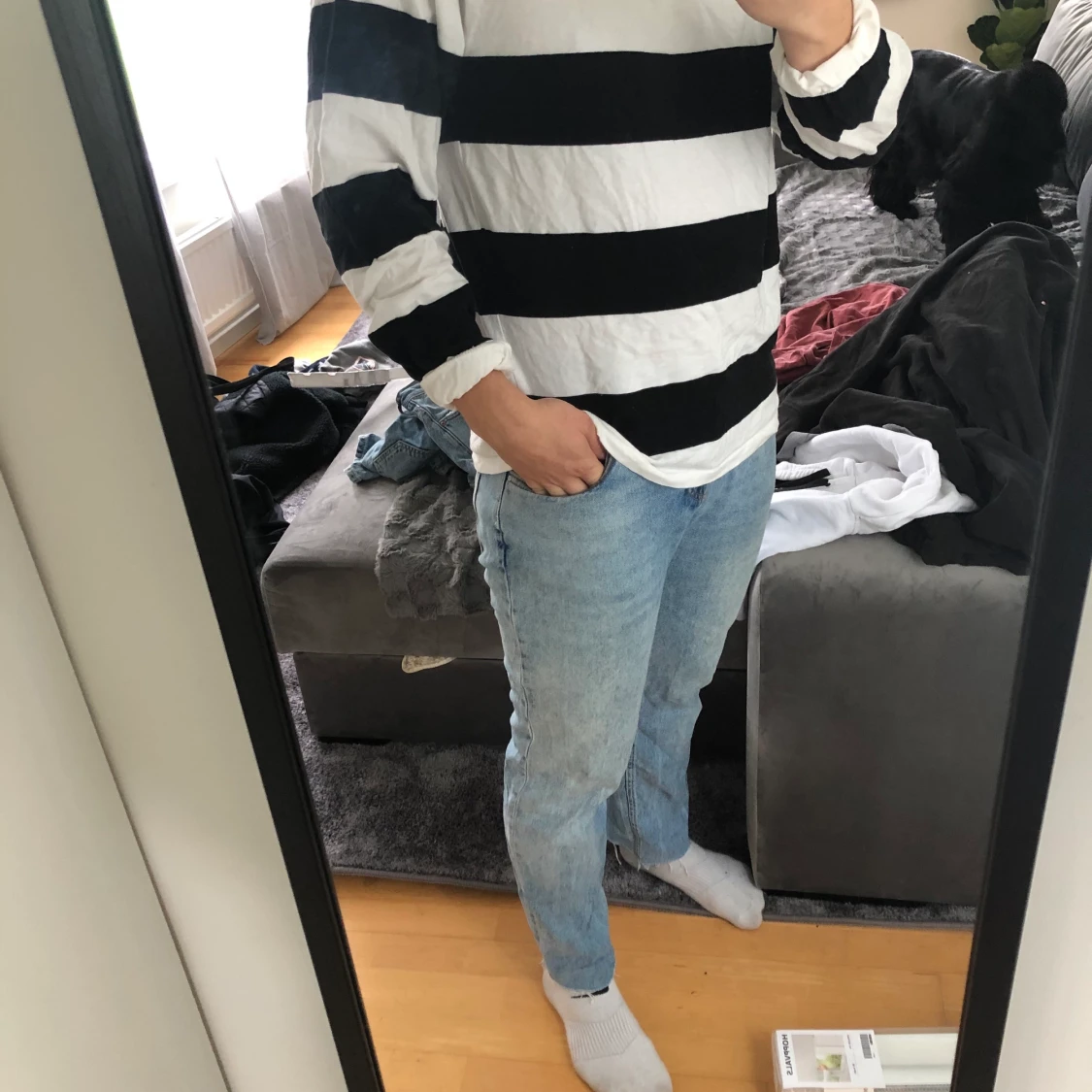 Långärmad tröja  - 90