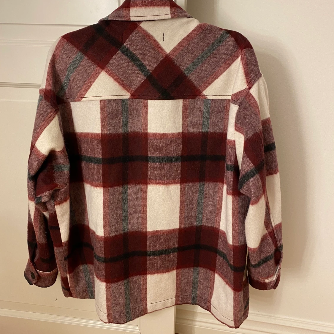 Rutig skjorta/jacka från Zara - 90