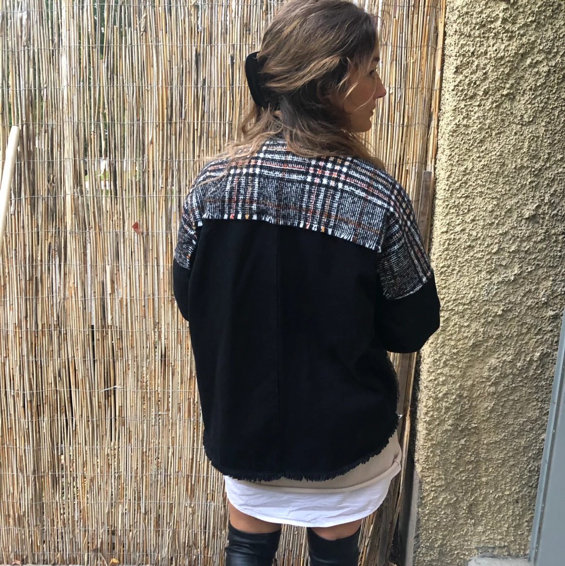 Zara jeansjacka - 90