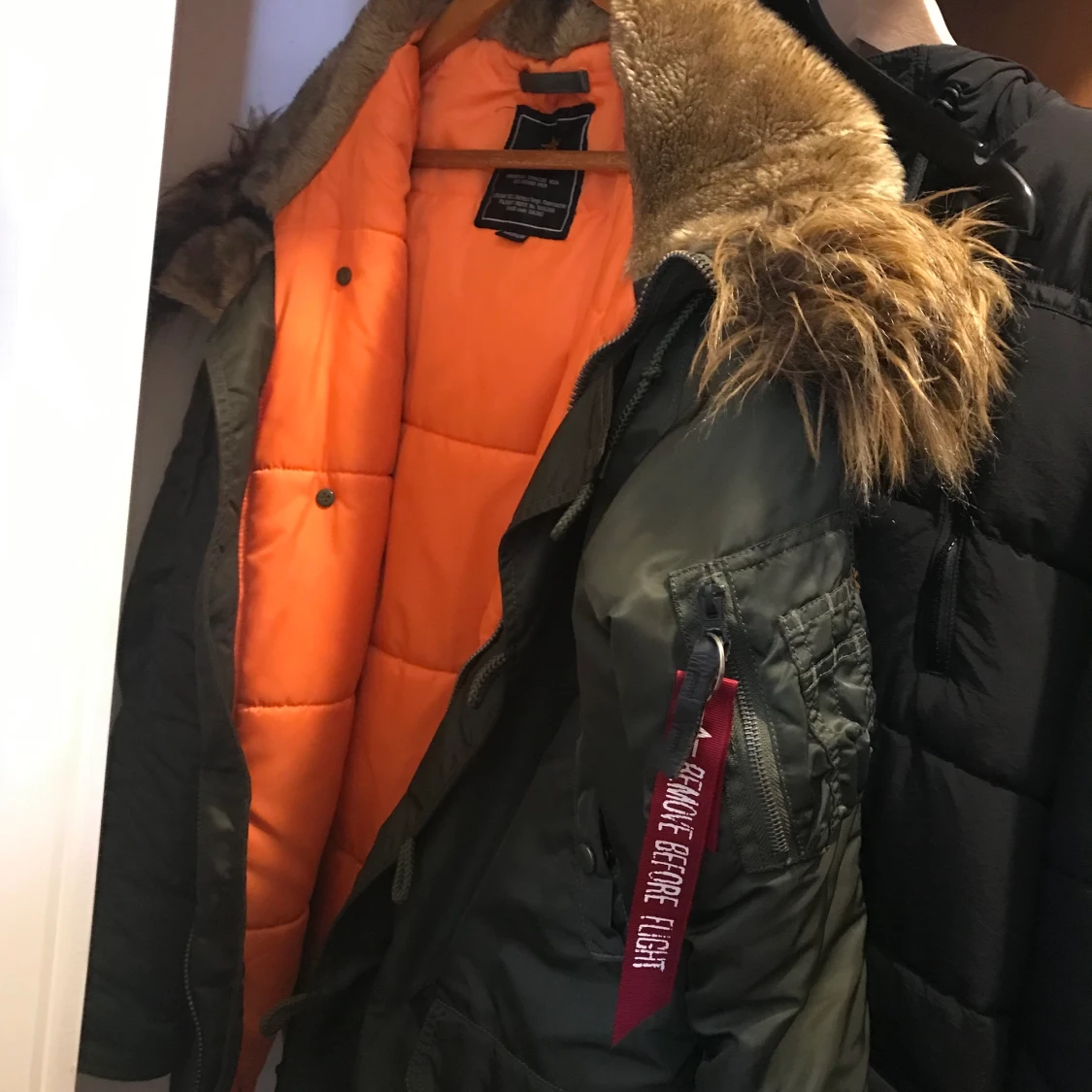 Alpha industri jacka storlek M - 91