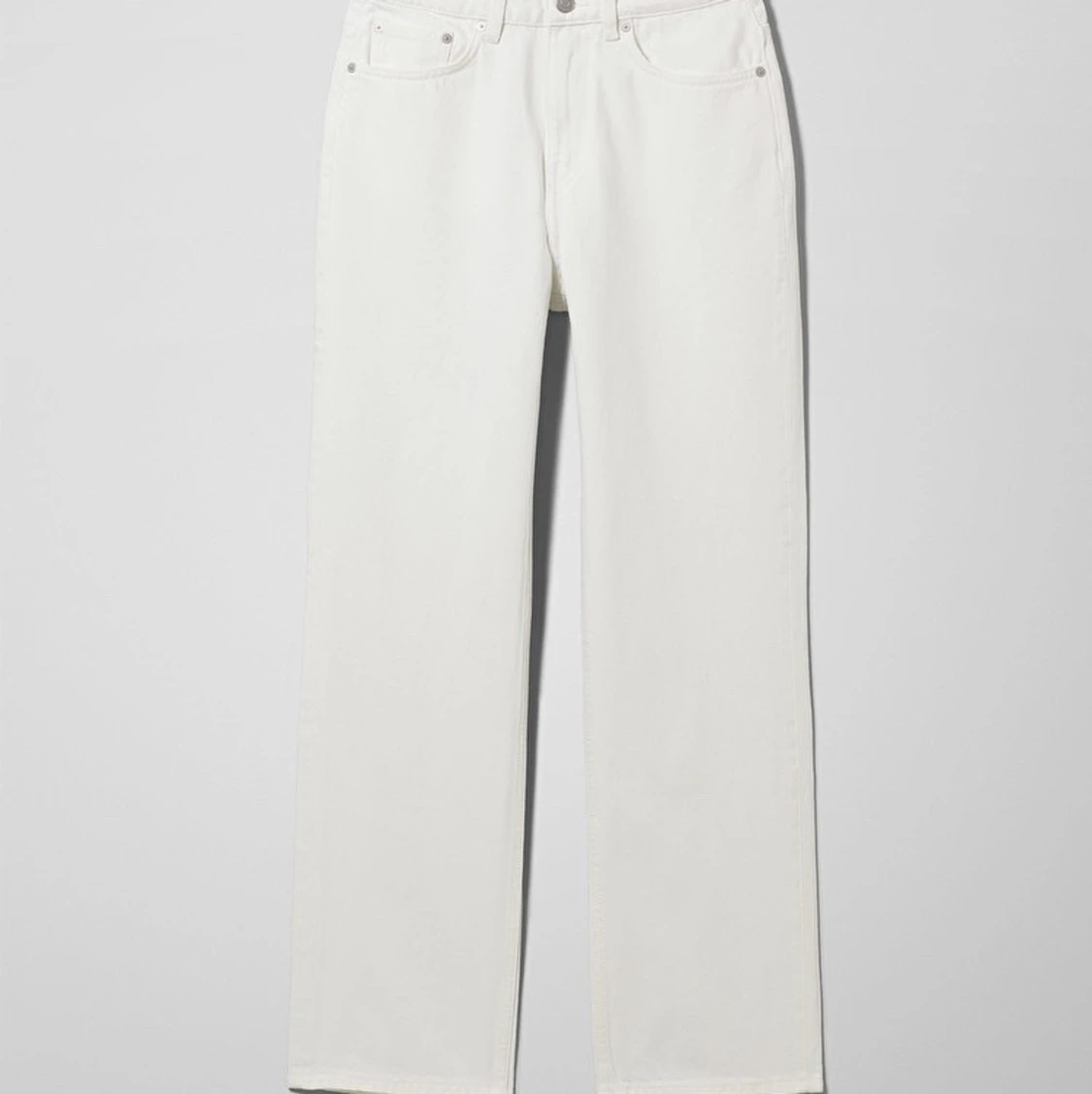 Nyköpta vita voyage jeans - 90