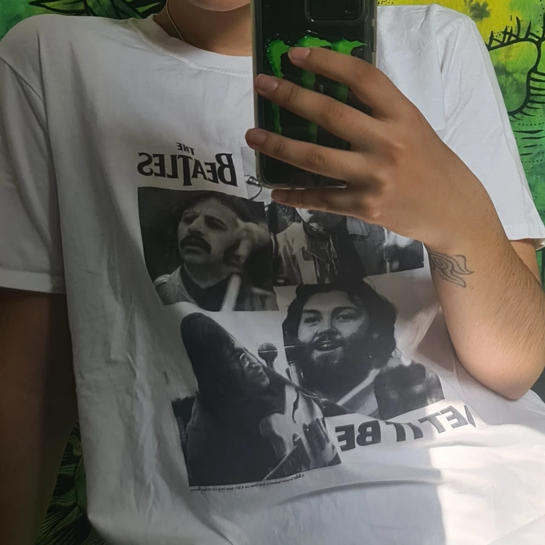 The Beatles t-shirt