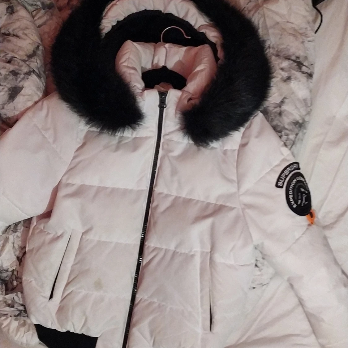 Vinterjacka Vit Superdry