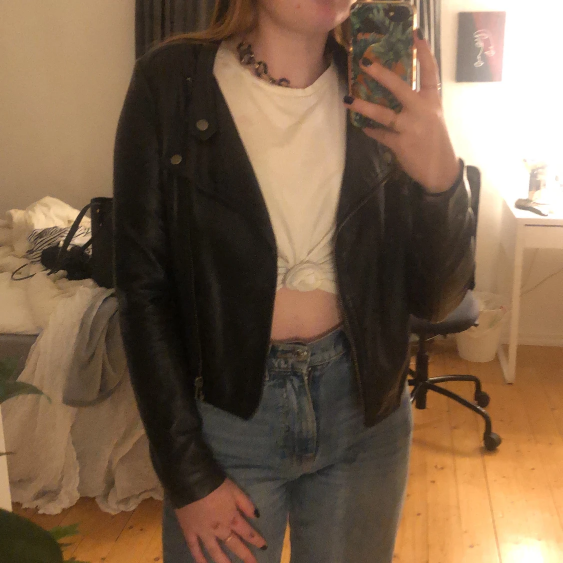 Bik Bok Skinnjacka - 90