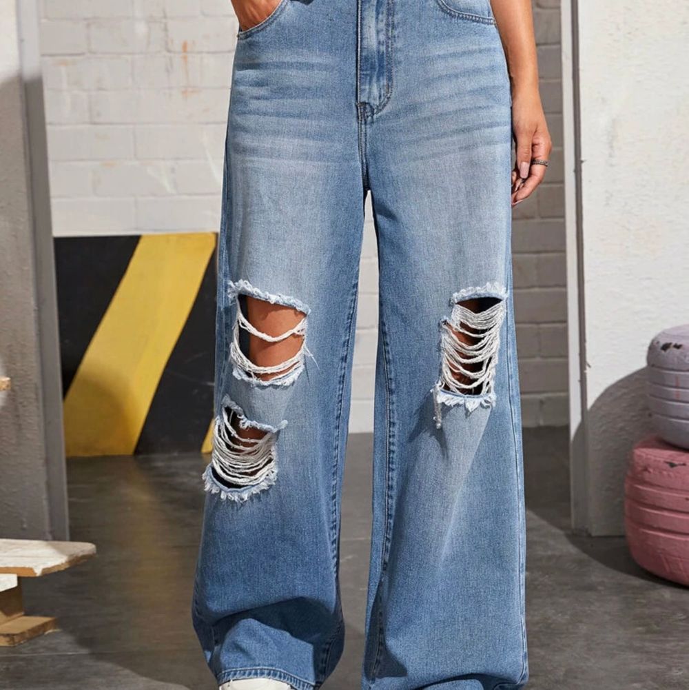 shein byxor baggy - Jeans & Byxor | Plick Second Hand