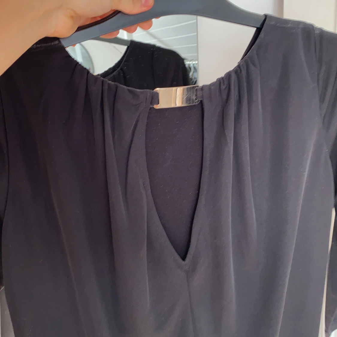 Svart blus - 90