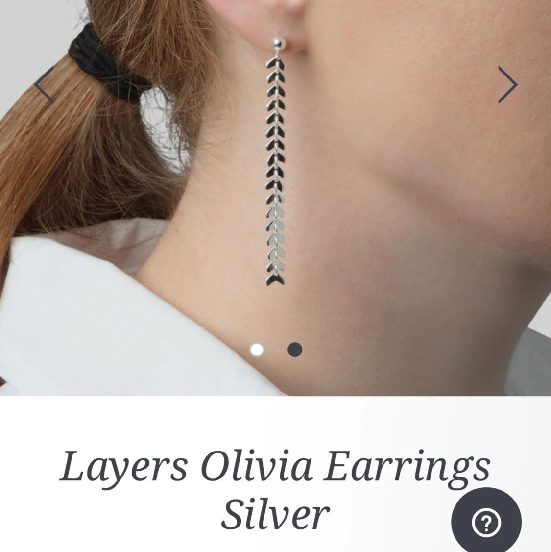 Syster P - örhängen  - 90