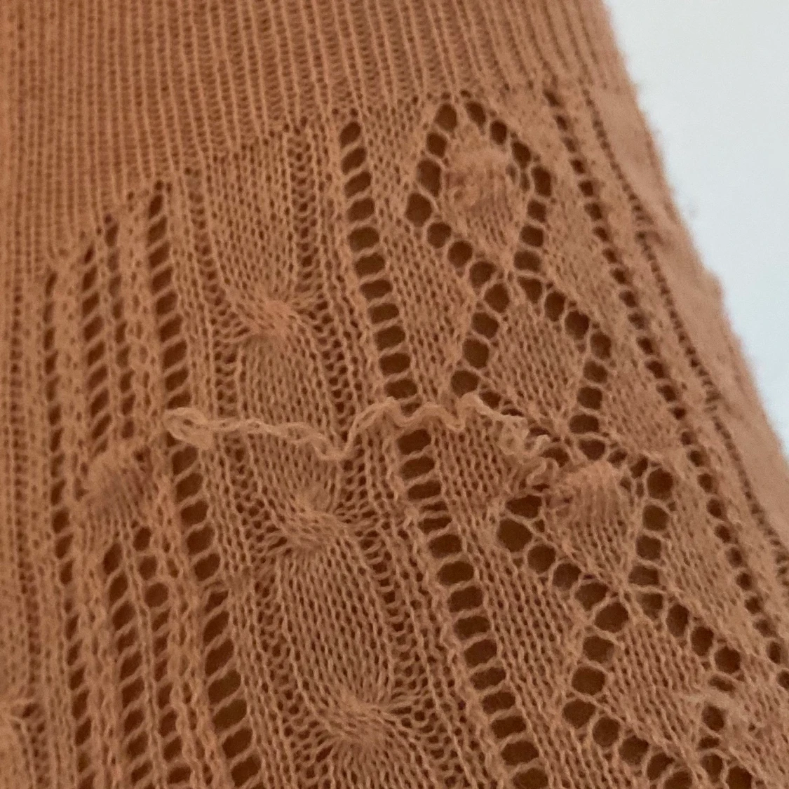 Stickad kofta - 90