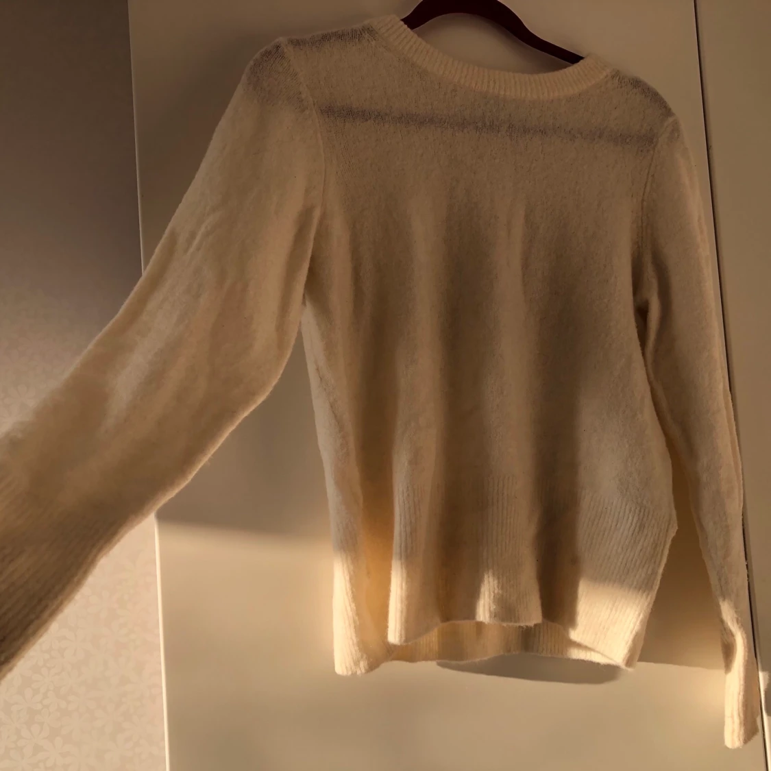 Tunnt stickad tröja  - 90