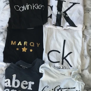 T-shirts - Olika t-shirts, kontakta för bättre bilder. 1 för 50, 2 för 90 :) Alla för 270 kr, frakt ingår inte i priset.