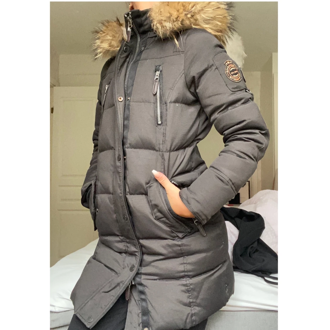 Rock and blue arctica parka - 90