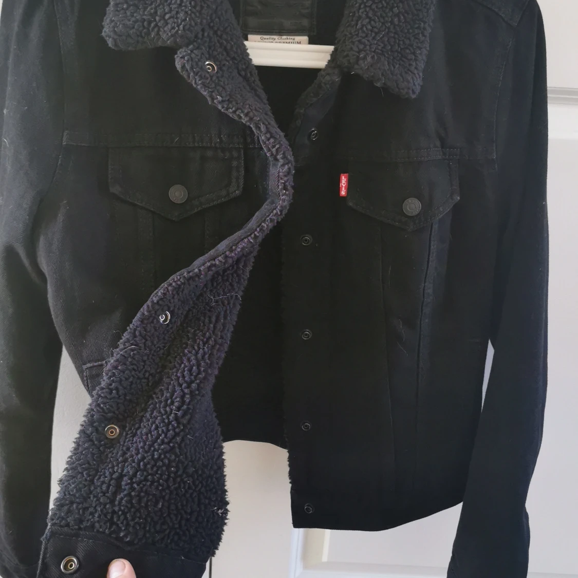 Levis jeans jacka stl S - 90