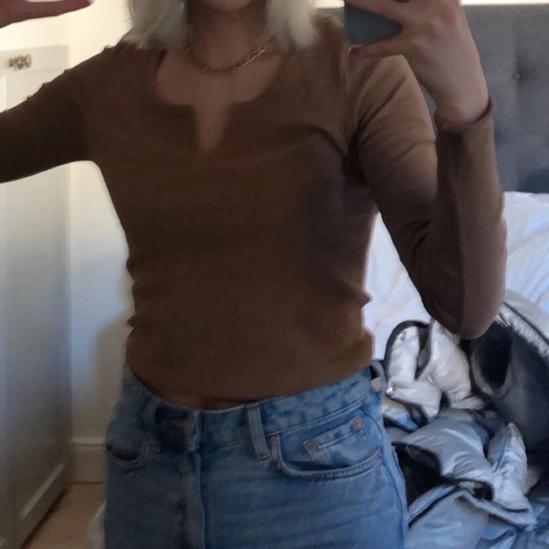 Snygg basic tröja  - 91