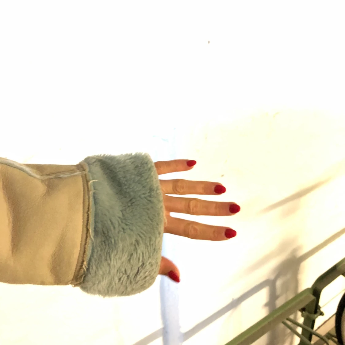 Fluffig vinterjacka!  - 91