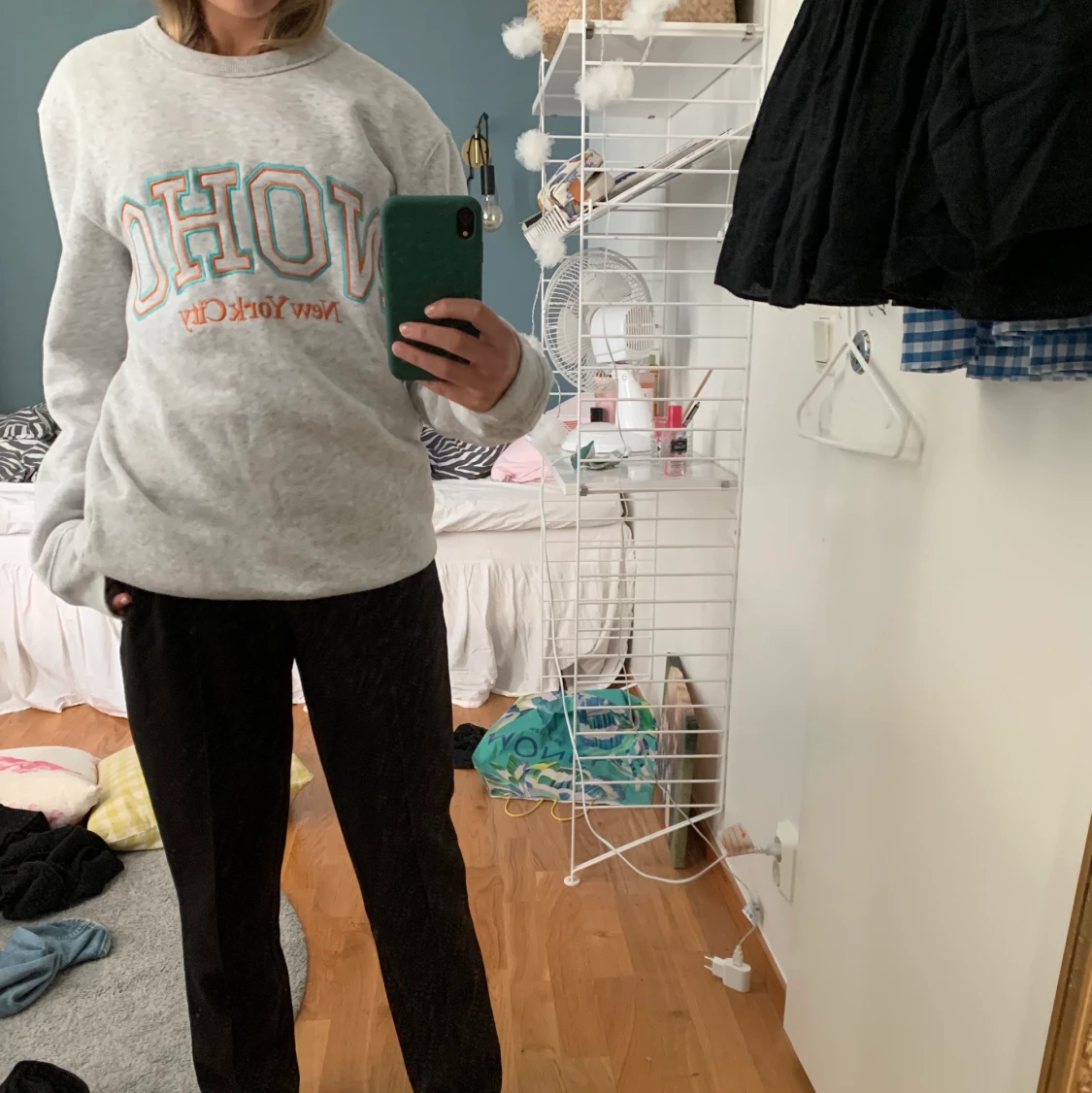 Grå Sweatshirt från hm man