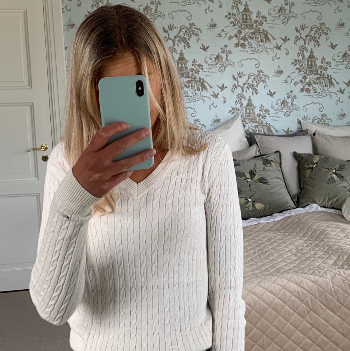 Långärmad tröja  - 90