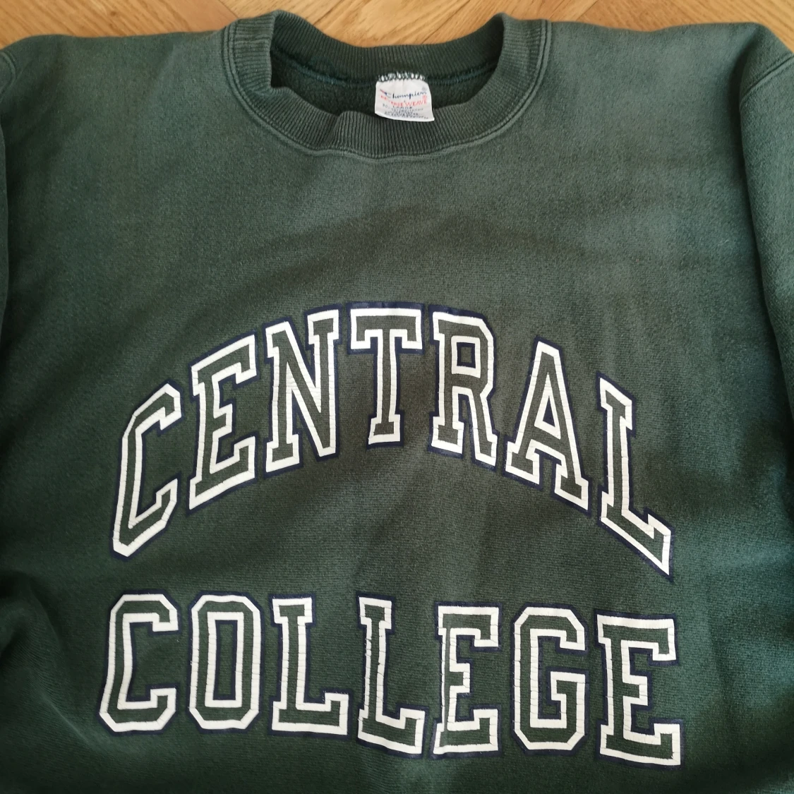Vintage champion collegetröja  - 90