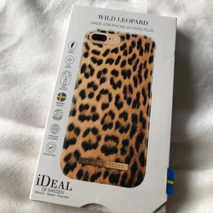 Oöppnad Ideal of Sweden skal - Helt nytt Ideal of Sweden skal i leopard. Möts upp eller skickar på post. 