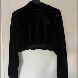 Svart sammet hoodie från Betterbodies - Svart sammet hoodie från Betterbodies.  Storlek S Använd några gånger på promenader. 