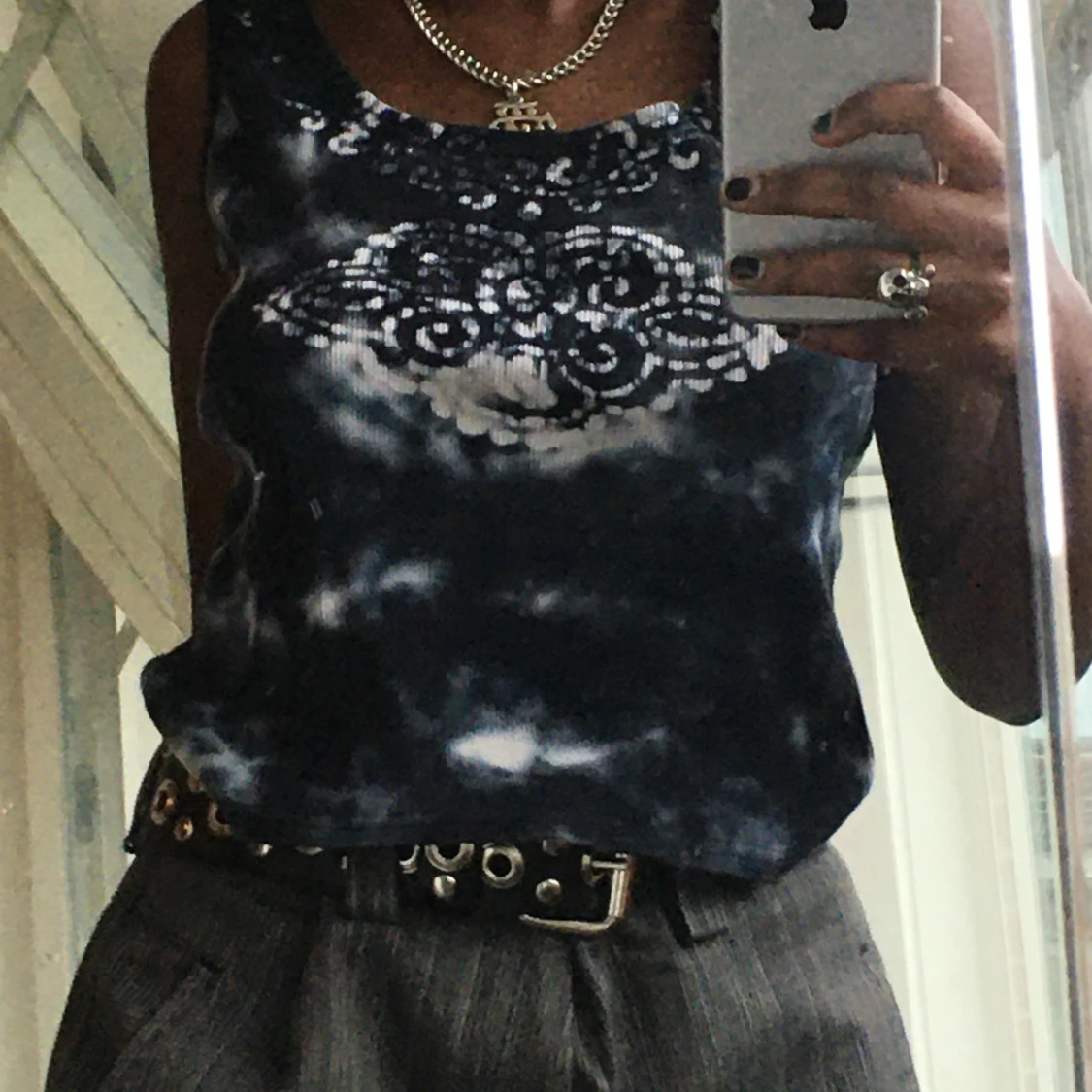 Tie-dye linne✨🥺🦋 - 90