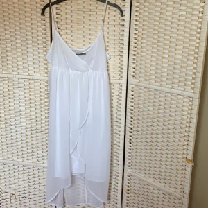 Klänning - Vit bekväm klänning 