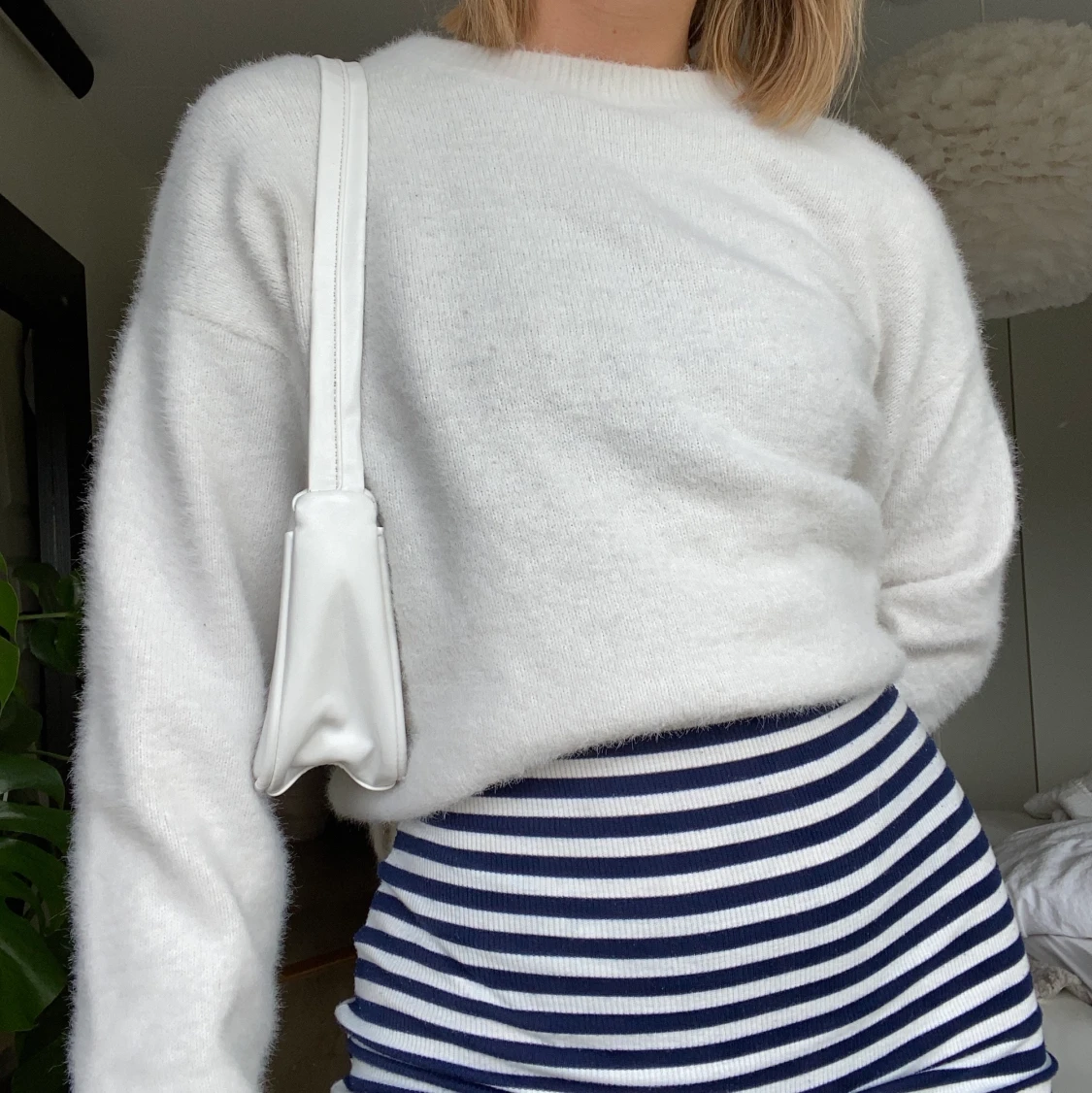 Randig klänning  - 91